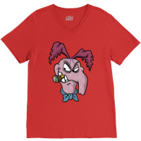 Cyril Sneer V-neck Tee | Artistshot