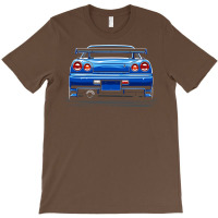 Rear Skyline Gtr T-shirt | Artistshot