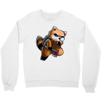 Spiffo The Lumberjack Crewneck Sweatshirt | Artistshot