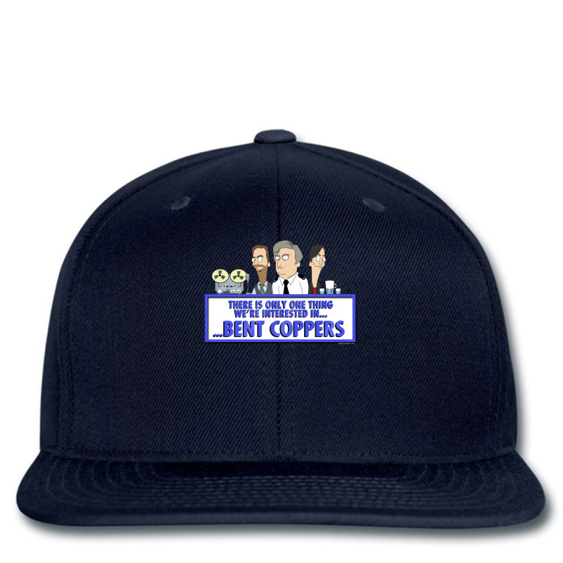 Line Of Duty Bent Coppers 3 Printed Hat | Artistshot