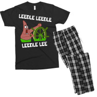 Leedle Leedle Leedle Lee 1 Men's T-shirt Pajama Set | Artistshot