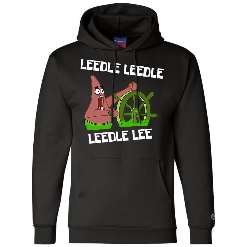 Leedle Leedle Leedle Lee 1 Champion Hoodie | Artistshot