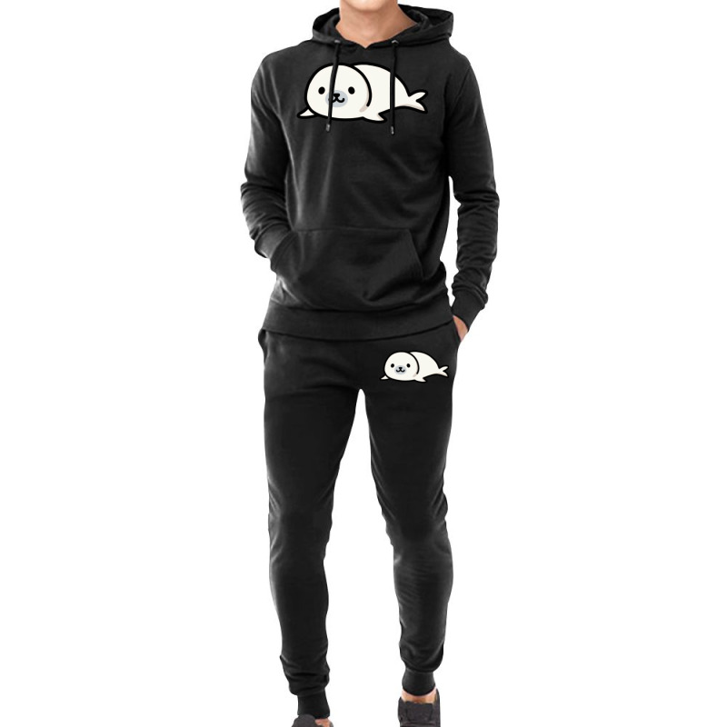 Seal Hoodie & Jogger Set | Artistshot