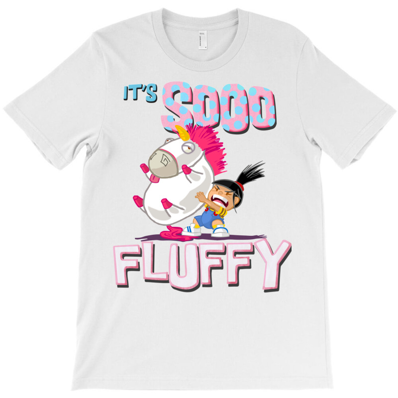 Despicable Me Fluffy Unicorn T-Shirt by njahyuaiit | Artistshot