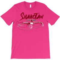 Red Shakotan Rx7 Sa  Fb T-shirt | Artistshot