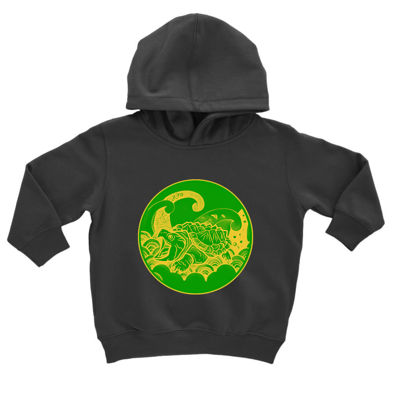 Artistshort Trending Alligator Snapping Turtle - Reptile - Nature - Tu Toddler Hoodie | Artistshot