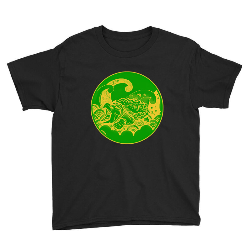 Artistshort Trending Alligator Snapping Turtle - Reptile - Nature - Tu Youth Tee | Artistshot