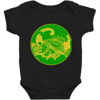 Artistshort Trending Alligator Snapping Turtle - Reptile - Nature - Tu Baby Bodysuit | Artistshot