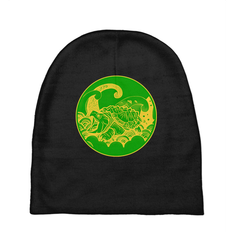 Artistshort Trending Alligator Snapping Turtle - Reptile - Nature - Tu Baby Beanies | Artistshot