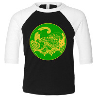 Artistshort Trending Alligator Snapping Turtle - Reptile - Nature - Tu Toddler 3/4 Sleeve Tee | Artistshot