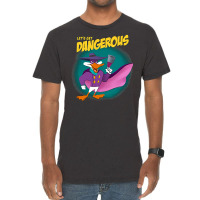 Lets Get Dangerous Vintage T-shirt | Artistshot