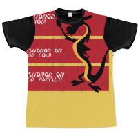 Dishonor On Your Cow! Graphic T-shirt | Artistshot