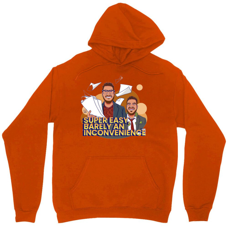 Super Easy Barely An Inconvenience 2 Unisex Hoodie | Artistshot