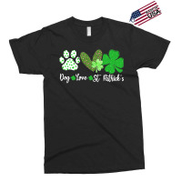 St Paddys Paw Dog Leopard Shenanigans T  Shirt Dog Love St Patricks Da Exclusive T-shirt | Artistshot