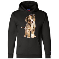 Dog 1 Champion Hoodie | Artistshot