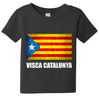 Womens Catalonia Catalunya Catalan Flag Independence V Neck T Shirt Baby Tee | Artistshot