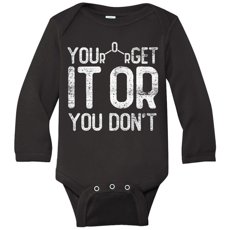 Limited Edition Chemistry Science Nerd Long Sleeve Baby Bodysuit by Jerhogen528 | Artistshot