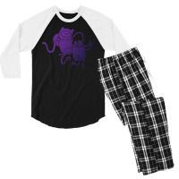 Space Buddies (adventure Time) Men's 3/4 Sleeve Pajama Set | Artistshot