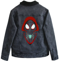 Spider Verse Unisex Sherpa-lined Denim Jacket | Artistshot