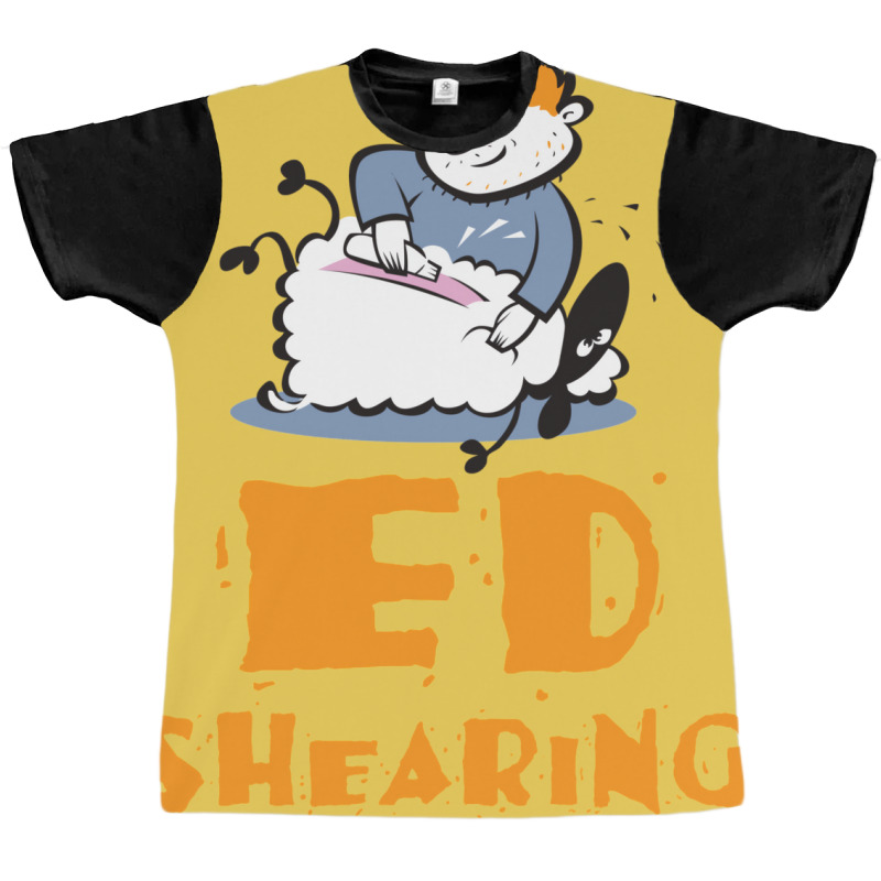 Ed Shearing Graphic T-shirt by njahyuaiit | Artistshot