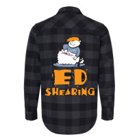 Ed Shearing Flannel Shirt | Artistshot