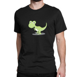 funny hopping all out Classic T-shirt | Artistshot