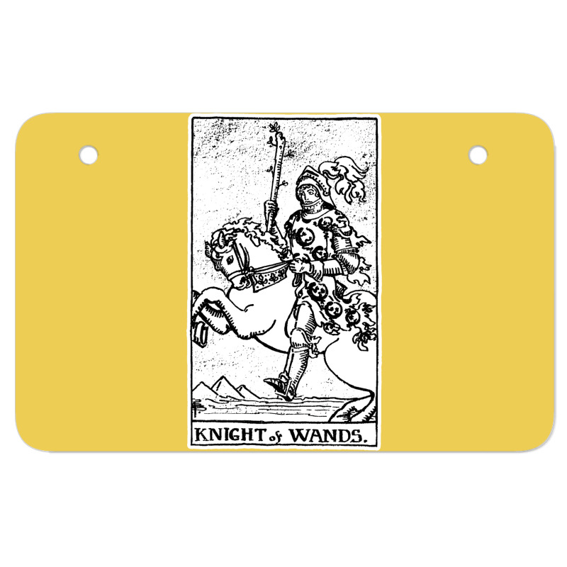 Knight Of Wands Tarot Card Major Arcana Fortune Telling Occult Atv