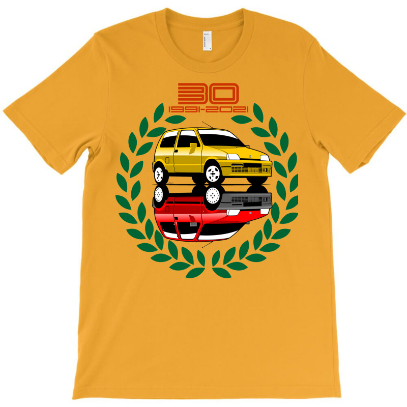 Fiat Cinquecento 30 Years 1 T-Shirt by njahyuaiit | Artistshot