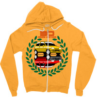 Fiat Cinquecento 30 Years 1 Zipper Hoodie | Artistshot