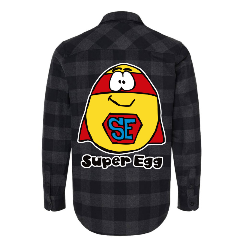 Super Egg   The Egg Superhero Flannel Shirt by beyanglubow | Artistshot