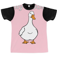 Silly Goose Graphic T-shirt | Artistshot