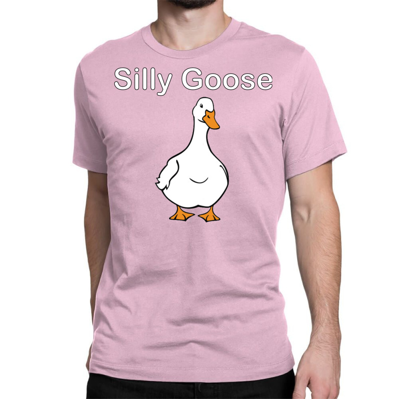 Silly Goose Classic T-shirt | Artistshot