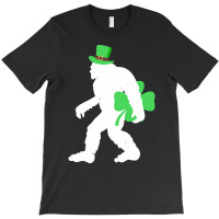 St Patricks Day Bigfoot Clover T  Shirt St Patricks Day Bigfoot Clover T-shirt | Artistshot