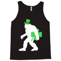 St Patricks Day Bigfoot Clover T  Shirt St Patricks Day Bigfoot Clover Tank Top | Artistshot