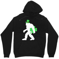 St Patricks Day Bigfoot Clover T  Shirt St Patricks Day Bigfoot Clover Unisex Hoodie | Artistshot