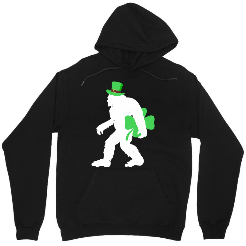 St Patricks Day Bigfoot Clover T  Shirt St Patricks Day Bigfoot Clover Unisex Hoodie | Artistshot