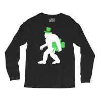 St Patricks Day Bigfoot Clover T  Shirt St Patricks Day Bigfoot Clover Long Sleeve Shirts | Artistshot