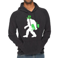 St Patricks Day Bigfoot Clover T  Shirt St Patricks Day Bigfoot Clover Vintage Hoodie | Artistshot