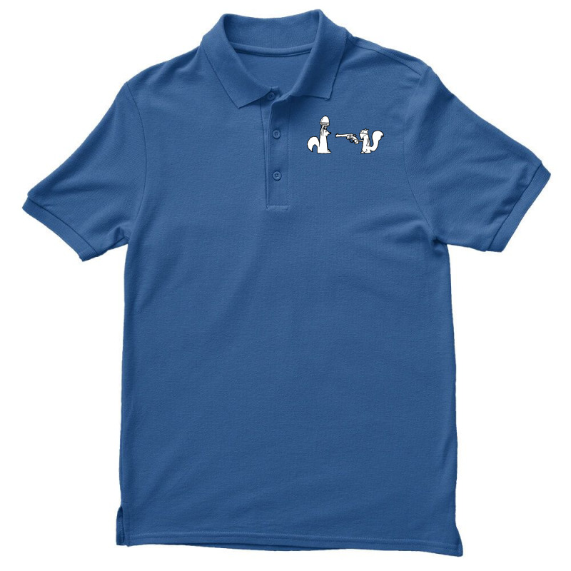 Squirrel Robbery Men's Polo Shirt | Artistshot