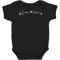 Schrodinger Cats Math & Physics Formula Equation Tie Dye T Shirt Baby Bodysuit | Artistshot