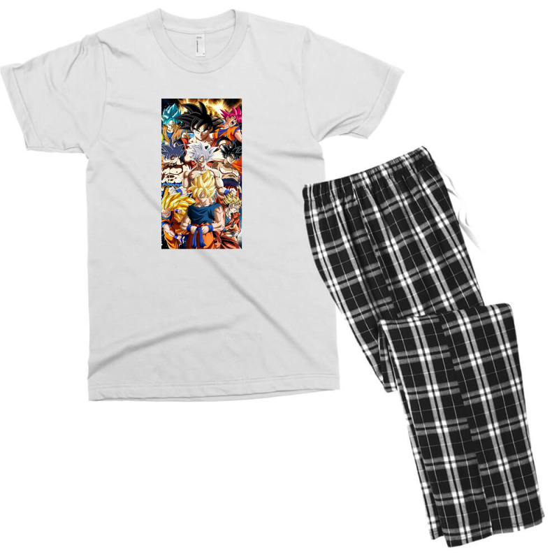 Son Goku Men's T-shirt Pajama Set by putrimeheng | Artistshot