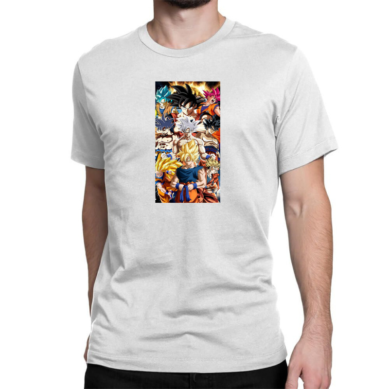 Son Goku Classic T-shirt by putrimeheng | Artistshot