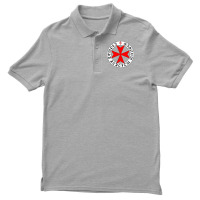 Knights Templar 12th Century Seal   Holy Grail   Templars   Crusades Men's Polo Shirt | Artistshot