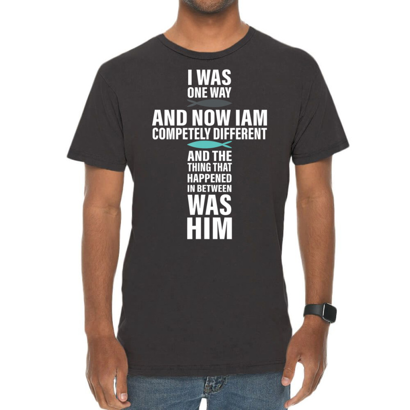 Limited Edition I Was One Way The Chosen Vintage T-shirt | Artistshot