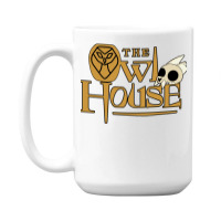 The Owl House King Helmet   Perfect Gift  Owl House Gift 15 Oz Coffee Mug | Artistshot