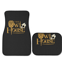 The Owl House King Helmet   Perfect Gift  Owl House Gift Full Set Car Mats | Artistshot