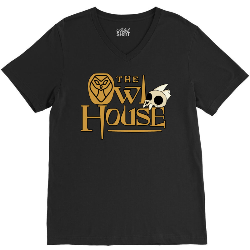 The Owl House King Helmet   Perfect Gift  Owl House Gift V-neck Tee | Artistshot