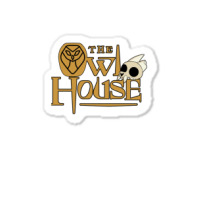 The Owl House King Helmet   Perfect Gift  Owl House Gift Sticker | Artistshot