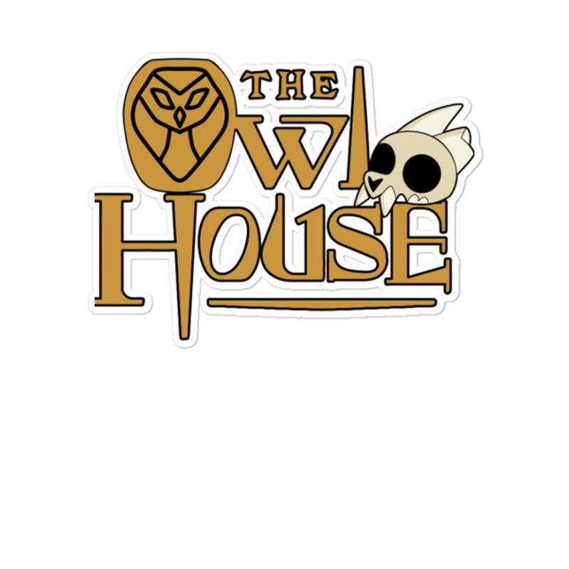 The Owl House King Helmet   Perfect Gift  Owl House Gift Sticker | Artistshot