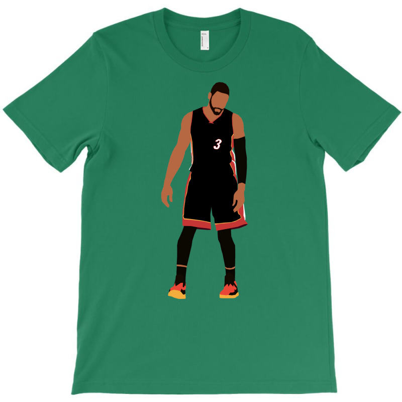 Dwyane Wade Heat T-shirt | Artistshot